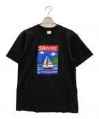 SUPREMEシュプリーム）の古着「Sailboat Tee」｜ブラック