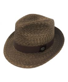 BORSALINO（ボルサリーノ）の古着「パナマハット」｜ブラウン