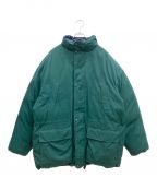 Eddie Bauerエディーバウアー）の古着「RIDGE LINE GORE-TEX DOWN JACKET」｜グリーン×ネイビー