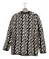 COMME des GARCONS (コムデギャルソン) GEOMETRIC PATTERN CREW NECK JUMPER ブラック×ホワイト サイズ:Ｍ：17000円