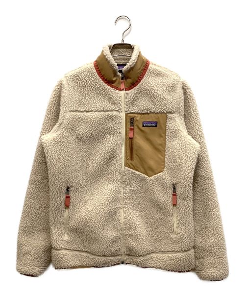 Patagonia（パタゴニア）Patagonia (パタゴニア) クラシックレトロXジャケット アイボリー サイズ:Ｍの古着・服飾アイテム