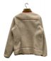 Patagonia (パタゴニア) クラシックレトロXジャケット アイボリー サイズ:Ｍ：14000円