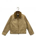 Barbourバブアー）の古着「campbell overshirt jacket」｜ベージュ