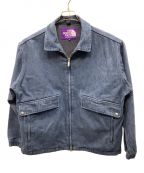 THE NORTHFACE PURPLELABELザ・ノースフェイス パープルレーベル）の古着「Denim Field Jacket」｜インディゴ