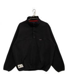 DESCENDANT（ディセンダント）の古着「HUMMING FLEECE PULLOVER」｜ブラック