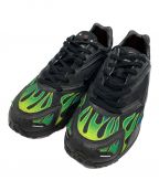 NIKE×SUPREMEナイキ×シュプリーム）の古着「AIR ZOOM STREAK SPECTRUM PLUS」｜ブラック×グリーン