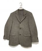 BROOKS BROTHERS×Harris Tweedブルックスブラザーズ×ハリスツイード）の古着「テーラードジャケット」｜グレー