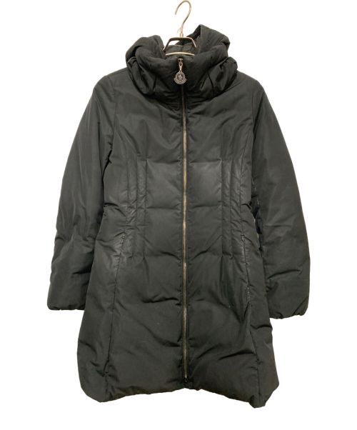 MONCLER（モンクレール）MONCLER (モンクレール) ダウンコート ブラック サイズ:SIZE0の古着・服飾アイテム