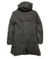 MONCLER (モンクレール) ダウンコート ブラック サイズ:SIZE0：20000円