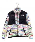 THE NORTH FACE×SUPREMEザ ノース フェイス×シュプリーム）の古着「フリースジャケット」｜ホワイト×ブラック