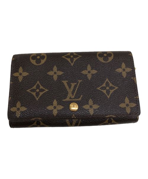 LOUIS VUITTON（ルイ ヴィトン）LOUIS VUITTON (ルイ ヴィトン) ポルトモネ・ジップの古着・服飾アイテム