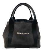 BALENCIAGAバレンシアガ）の古着「ハンドバッグ」｜チャコールグレー