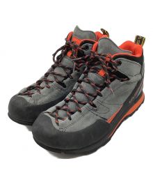 LA SPORTIVA（スポルティバ）の古着「LA SPORTIVA　ボルダーエックス ミッド GTX」｜ブラック×グレー