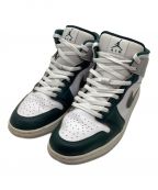 NIKEナイキ）の古着「Air Jordan 1 Mid Oxidized Green」｜グリーン×ホワイト