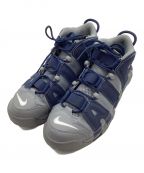 NIKEナイキ）の古着「Air More Uptempo '96」｜ブルー×グレー