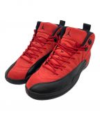 NIKEナイキ）の古着「NIKE AIR JORDAN 12 REVERSE FLU GAME」｜レッド