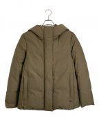 WOOLRICH×UNITED ARROWSウールリッチ×ユナイテッドアローズ）の古着「WOOLRICH×UNITED ARROWS ダウンジャケット」｜カーキ