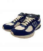 NEW BALANCEニューバランス）の古着「NEW BALANCE/ニューバランス M2002RG ローカットスニーカー」｜スカイブルー×ホワイト×ブルー