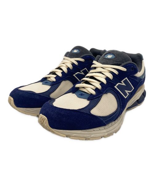 NEW BALANCE（ニューバランス）NEW BALANCE (ニューバランス) NEW BALANCE/ニューバランス M2002RG ローカットスニーカー スカイブルー×ホワイト×ブルー サイズ:US 10.5の古着・服飾アイテム