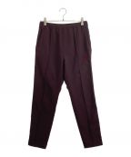 Needlesニードルズ）の古着「Warm-Up Pant - Poly Poplin Cloth - Charcoal」｜パープル