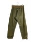 NIGEL CABOURN (ナイジェルケーボン) NIGEL CABOURN（ナイジェルケーボン）40's MILITARY SWEAT PANTS オリーブ サイズ:なし：17000円