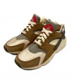 NIKE×stussyナイキ×ステューシー）の古着「NIKE AIR HUARACHE for stussy」｜ベージュ×ブラウン