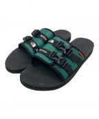 THE NORTH FACE×SUPREMEザ ノース フェイス×シュプリーム）の古着「SUPREME × THE NORTH FACE Trekking Sandal」｜ブラック×グリーン