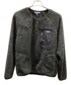 Patagoniaパタゴニア）の古着「Los Gatos Fleece Crew」｜ブラック