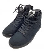 NIKE×DOVER STREET MARKETナイキ×ドーバー ストリート マーケット）の古着「DUNK LUX HIGH PACK ダンク LUX ハイ パック」｜ブラック