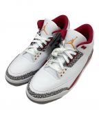 NIKEナイキ）の古着「Air Jordan 3 