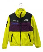 SUPREME×THE NORTH FACEシュプリーム×ザ ノース フェイス）の古着「SUPREME×THE NORTH FACE　 Expedition Fleece jacket（フリースジャケット／NL71809I）」｜イエロー