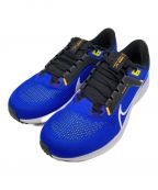 NIKEナイキ）の古着「ランニングシューズ  AIR ZOOM PEGASUS 40（エア ズーム ペガサス 40）」｜ブルー