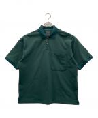 DAIWA PIER39ダイワ ピア39）の古着「TECH POLO SHIRTS S/S」｜グリーン