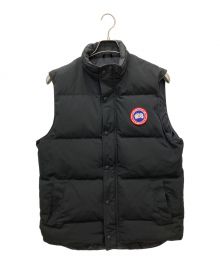 CANADA GOOSE（カナダグース）の古着「Garson Vest Wool」｜ブラック