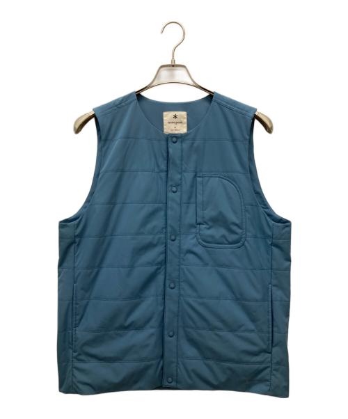 Snow peakスノーピーク）の古着「FLEXIBLE INSULATED VEST」｜スカイブルー