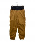 THE NORTH FACEザ ノース フェイス）の古着「Free Run Long PANT」｜ブラウン