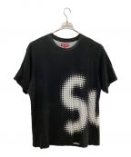 SUPREMEシュプリーム）の古着「24SS Halftone S/S Top」｜ブラック