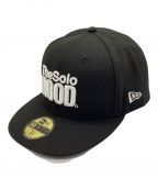 New Era×NEIGHBORHOOD×TAKAHIROMIYASHITA TheSoloIst.ニューエラ×ネイバーフッド×タカヒロミヤシタ ザソロイスト）の古着「59FIFTY 2023 Soloist. NEIGHBORHOOD ブラック」｜ブラック