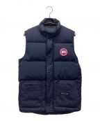 CANADA GOOSEカナダグース）の古着「FREESTYLE CREW VEST」｜ネイビー