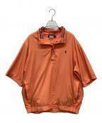 POLO GOLFポロ ゴルフ）の古着「ポロシャツ」｜オレンジ