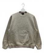 PENDLETONペンドルトン）の古着「Pigmentdye EMB Sweat」｜グレー