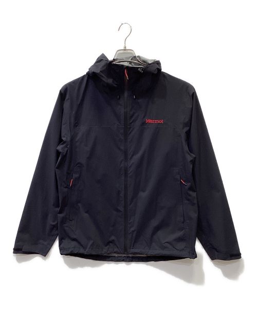 MARMOT（マーモット）MARMOT (マーモット) マウンテンパーカー ブラック サイズ:Lの古着・服飾アイテム