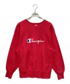 Champion REVERSE WEAVEチャンピオン リバース ウィーブ）の古着「90'sリバースウィーブスウェット」｜レッド