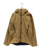 MILLETミレー）の古着「TYPHON 50000 WARM ST JKT」｜キャメル