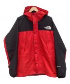 THE NORTH FACEザ ノース フェイス）の古着「Mountain Light Jacket」｜レッド×ブラック