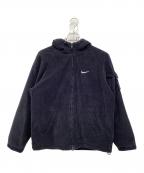 NIKE×SUPREMEナイキ×シュプリーム）の古着「Arc Corduroy Hooded Jacket」｜ブラック