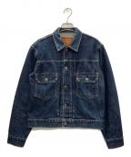 LEVI'Sリーバイス）の古着「LEVI'S　デニムジャケット」｜ネイビー