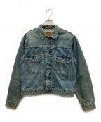 LEVI'Sリーバイス）の古着「LEVI'S　デニムジャケット」｜ブルー