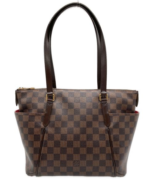 LOUIS VUITTON（ルイ ヴィトン）LOUIS VUITTON (ルイ ヴィトン) トートバッグ　トータリーPM ブラウンの古着・服飾アイテム