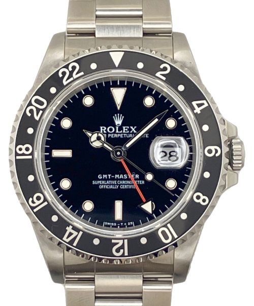 ROLEX（ロレックス）ROLEX (ロレックス) GMTマスターRef.16700 ブラック サイズ:40mmの古着・服飾アイテム